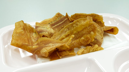 Banana chips