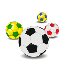 Obraz premium Soccer ball