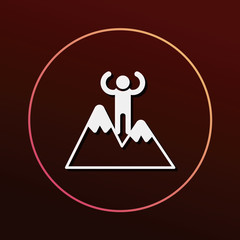 climbing icon