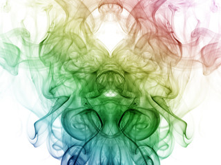 abstract background smoke curves and wave