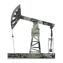 Petrol rig from dollar