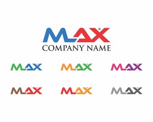 MAX Letter Logo