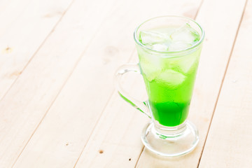 green soda