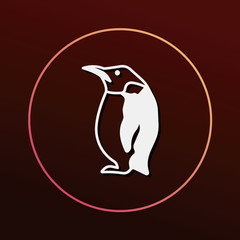 animal penguin icon