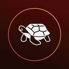 animal turtle icon