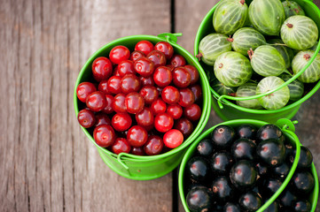 Assorted berry