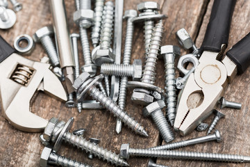 Screws, bolts