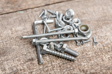 Screws, bolts