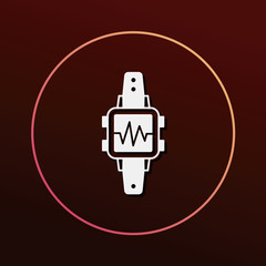 sport watch icon