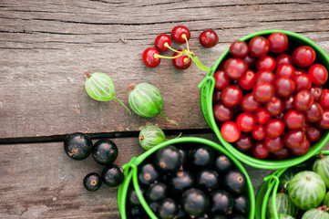 Assorted berry