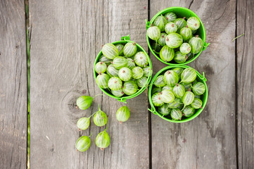 gooseberries closeup