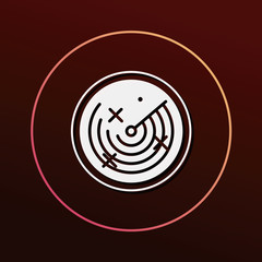 Radar icon