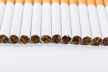Tobacco, cigarettes, smoking