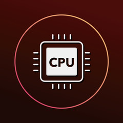 cpu icon