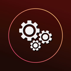 Gear icon