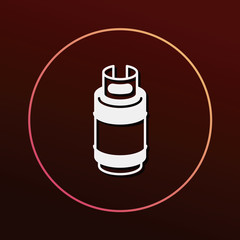 Gas barrel icon