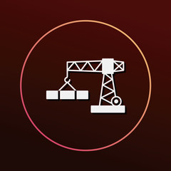 Crane icon