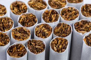 Tobacco, cigarettes, smoking