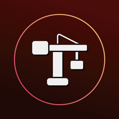 Crane icon