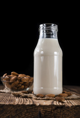 Portion of Almond Milk