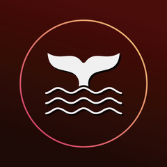 Whale icon