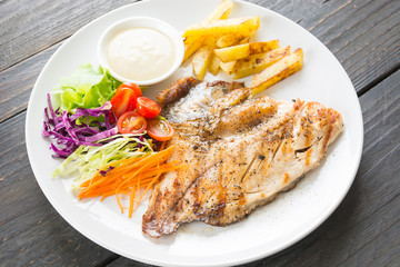 fish steak