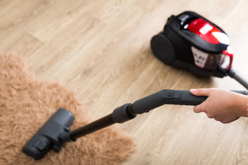 Vacuum cleaning