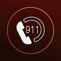 emergency call icon