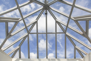Beautiful glass roof
