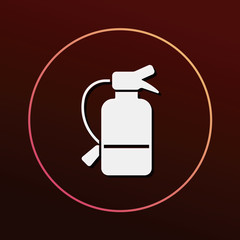Fire extinguisher icon
