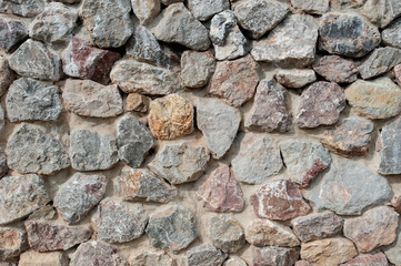 Texture - Rock wall for background