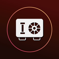 Safety Deposit Box icon