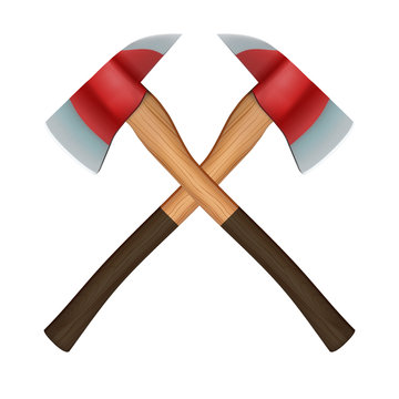 Firefighter Axes symbol