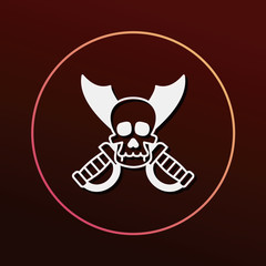 skull icon