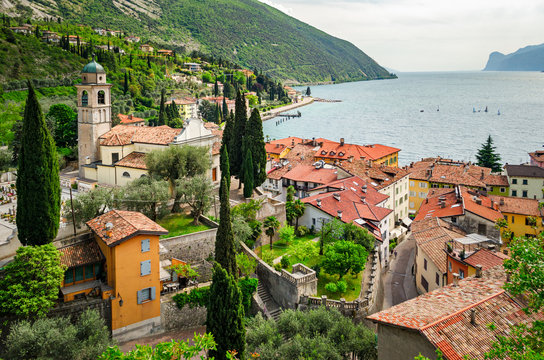 Lago di Garda Torbole (Italy)