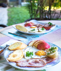 Yummy Big Breakfast