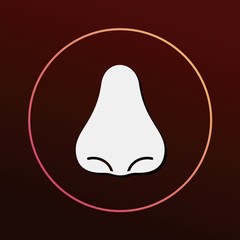 nose icon