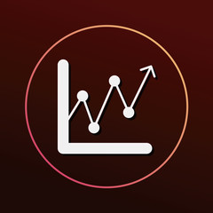 Information chart icon