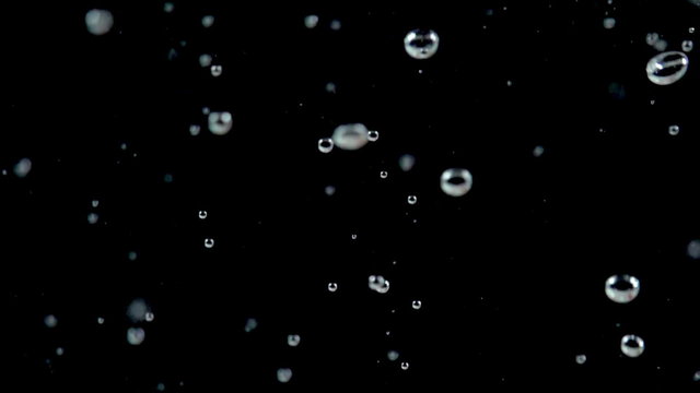 Chaotically Moving Bubbles