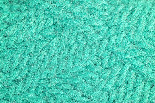 Close up of a yarn, abstract background