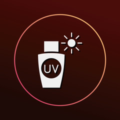 sunscreen icon