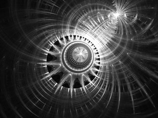 Abstract wallpaper. Abstract fractal. Fractal art background for creative design. Decoration for wallpaper desktop, poster, cover booklet. Abstract texture. Psychedelic. Print for clothes, t-shirt.