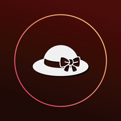 Sun hat icon