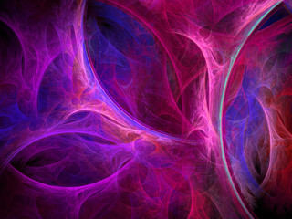 Fototapeta premium Abstract wallpaper. Abstract fractal. Fractal art background for creative design. Decoration for wallpaper desktop, poster, cover booklet. Abstract texture. Psychedelic. Print for clothes, t-shirt.