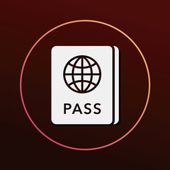 passport icon