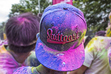 colour Run in Stuttgart