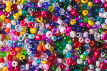 The beads background