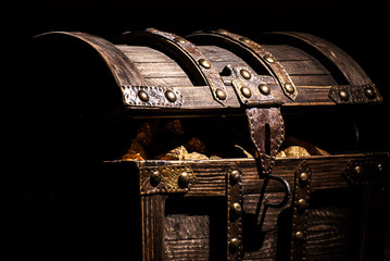 chest of gold