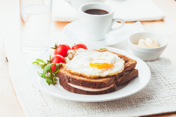 The Croque Madame