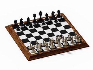 Schach Brettspiel 